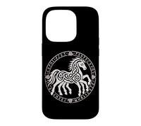 Sleipnir Cheval Odin Huit Pattes équitation mythologie Nordique Coque pour iPhone 14 Pro