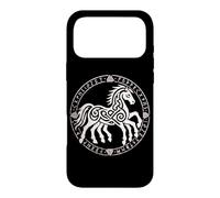 Sleipnir Cheval Odin Huit Pattes équitation mythologie Nordique Coque pour iPhone 17 Pro Max