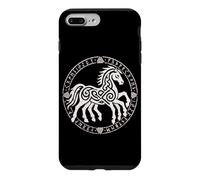 Sleipnir Cheval Odin Huit Pattes équitation mythologie Nordique Coque pour iPhone 7 Plus/8 Plus