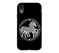 Sleipnir Cheval Odin Huit Pattes équitation mythologie Nordique Coque pour iPhone XR