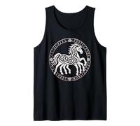 Sleipnir Cheval Odin Huit Pattes équitation mythologie Nordique Débardeur