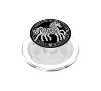 Sleipnir Cheval Odin Huit Pattes équitation mythologie Nordique PopSockets PopGrip pour MagSafe