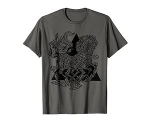 Sleipnir Odin Cheval Viking nordique Rune Mythologie T-Shirt