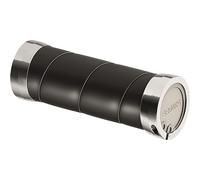 Slender Leather Grips (100+100mm) - Black - New22
