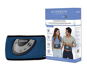 Slendertone Abs5, ceinture de tonification abdominale mixte, Gris, 61-117 cm