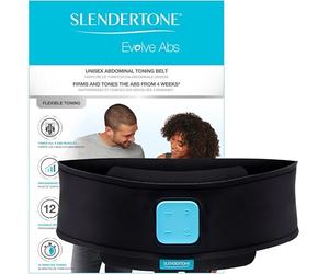 Slendertone Evolve Ceinture de tonification Abdominale Adulte Unisexe, Noir, 61-107 cm