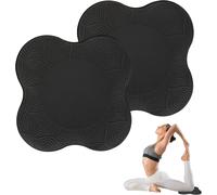 Slep-2 Pièces Genouillère De Yoga Coussin De Genou Pad Genouillère, Tapis De Yoga Genouillères Léger, Antidérapantes Pilates Accessoires Pour Protéger Les Genoux, Les Poignets Et Les Coudes