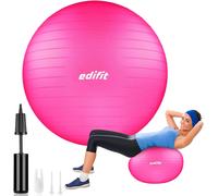 Slep-, Ballon Grossesse, 55, 65 Et 75, Swiss Ball, Gym, Pilates, Gonfleur Inclus, Fitness Materiel, Gymnastique, Yoga Accessoires