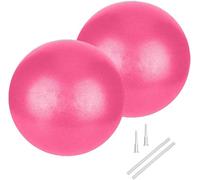 Slep-Ballon Pilates 25 Cm, Balle Fitness, Ballon Paille, Petit Pilates Ball Plastique, Swiss Ball De Gym Yoga Grossesse Siege Bureau, Formation De Base & Thérapie Physique & Améliorer L'équilibre