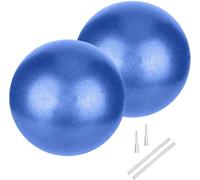 Slep-Ballon Pilates 25 Cm, Balle Fitness, Ballon Paille, Petit Pilates Ball Plastique, Swiss Ball De Gym Yoga Grossesse Siege Bureau, Formation De Base & Thérapie Physique & Améliorer L'équilibre