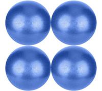 Slep-Ballon Pilates 25 Cm, Balle Fitness, Ballon Paille, Petit Pilates Ball Plastique, Swiss Ball De Gym Yoga Grossesse Siege Bureau, Formation De Base & Thérapie Physique & Améliorer L'équilibre