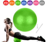 Slep-Ballon Pilates 25 Cm, Balle Fitness, Ballon Paille, Petit Pilates Ball Plastique, Swiss Ball De Gym Yoga Grossesse Siege Bureau, Formation De Base & Thérapie Physique & Améliorer L'équilibre