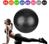 Slep-Ballon Pilates 25 Cm, Balle Fitness, Ballon Paille, Petit Pilates Ball Plastique, Swiss Ball De Gym Yoga Grossesse Siege Bureau, Formation De Base & Thérapie Physique & Améliorer L'équilibre