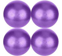 Slep-Ballon Pilates 25 Cm, Balle Fitness, Ballon Paille, Petit Pilates Ball Plastique, Swiss Ball De Gym Yoga Grossesse Siege Bureau, Formation De Base & Thérapie Physique & Améliorer L'équilibre