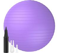 Slep-Ballon Pilates, Ballon Grossesse,Ballon Fitness, Ballon D'entraînement, Formation De Récupération Post-Partum Et Formation De Base, Avec Pompe À Air, Gymnase, Fitness De Bureau