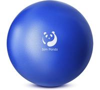Slep-Ballon Pilates Petite,23 Cm Anti-Slip Ballon De Gymnastique Avec Paille De Gonflage,Soft Yoga Ball Équilibre Pour Seniors Thérapie,Fitness,Entraînement À L'équilibre