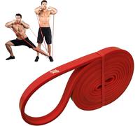 Slep-Bande De Résistance Niveau 2 (Plage De 7 À 16 Kg) Caoutchouc Élastique Fitness Pour Musculation, Exercice, Ruban Latex Naturel, Yoga, Pilates, Callisthénie