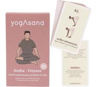 Slep-Extension De 44 Cartes Pour Yogasana Yang - Yoga Hatha Vinyasa - Nouvelles Postures Illustrées - Salutations Au Soleil Et À La Lune Incluses - 12 Nouvelles Séquences De Yoga ¿ Tous Niveaux
