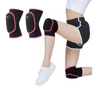 Slep-Genouillere Danse Pour Enfant,Elastique Genouillère Volleyball,Protection Roller Garçons,Souple Protege Genoux Sport Pour Handball Football Skate Vtt Yoga Hip Hop Patinage,M