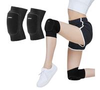 Slep-Genouillere Danse Pour Enfant,Elastique Genouillère Volleyball,Protection Roller Garçons,Souple Protege Genoux Sport Pour Handball Football Skate Vtt Yoga Hip Hop Patinage,M