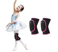 Slep-Genouillere Danse Pour Enfant,Elastique Genouillère Volleyball,Protection Roller Garçons,Souple Protege Genoux Sport Pour Handball Football Skate Vtt Yoga Hip Hop Patinage,S