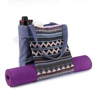 Slep-Sac De Yoga - Housse De Tapis De Yoga - Sac Pour Femme - Yoga Mat Bag - Tote Bag Pour Transporter Le Tapis De Yoga, Pilates Ou Gymnastique - Léger, Spacieux Et Pratique