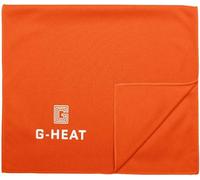 Slep-- Serviette De Refroidissement Microfibre 100 X 30cm Serviette De Sport Rafraichissante Anti-Transpiration Légère & Séchage Rapide Idéale Pour Fitness, Yoga, Randonnée (Orange)
