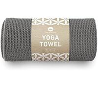 Slep-Serviette De Yoga Antidérapante Avec Une Bonne Adhérence Au Sol Et Une Structure Gaufrée Spéciale Pour Une Tenue Idéale Sur Le Dessus