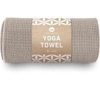 Slep-Serviette De Yoga Antidérapante Avec Une Bonne Adhérence Au Sol Et Une Structure Gaufrée Spéciale Pour Une Tenue Idéale Sur Le Dessus