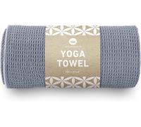Slep-Serviette De Yoga Antidérapante Avec Une Bonne Adhérence Au Sol Et Une Structure Gaufrée Spéciale Pour Une Tenue Idéale Sur Le Dessus