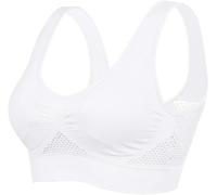 Slep-Soutien-Gorge Quotidien Doux Femmes Large Bretelles Brassière Sans Couture Sommeil Avec Coussin Amovible Rembourré Respirant Pour Yoga Plus Taille