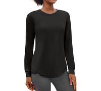 Slep-T-Shirt De Sport À Manches Longues Pour Femme Haut Fonctionnel Respirant À Manches Longues Pour Sport Gym Yoga Haut De Course Automne S-Xxl