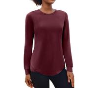 Slep-T-Shirt De Sport À Manches Longues Pour Femme Haut Fonctionnel Respirant À Manches Longues Pour Sport Gym Yoga Haut De Course Automne S-Xxl