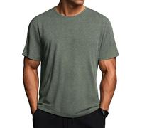 Slep-T-Shirts De Sport Shirt Fonctionnel À Séchage Rapide Pour Hommes Respirant Tshirt De Course D'été Shirts D'entraînement De Fitness À Manches Courtes