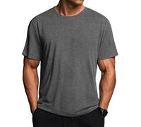 Slep-T-Shirts De Sport Shirt Fonctionnel À Séchage Rapide Pour Hommes Respirant Tshirt De Course D'été Shirts D'entraînement De Fitness À Manches Courtes