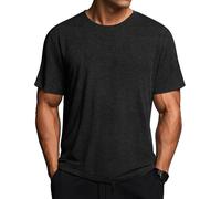 Slep-T-Shirts De Sport Shirt Fonctionnel À Séchage Rapide Pour Hommes Respirant Tshirt De Course D'été Shirts D'entraînement De Fitness À Manches Courtes