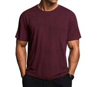Slep-T-Shirts De Sport Shirt Fonctionnel À Séchage Rapide Pour Hommes Respirant Tshirt De Course D'été Shirts D'entraînement De Fitness À Manches Courtes