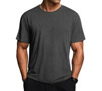 Slep-T-Shirts De Sport Shirt Fonctionnel À Séchage Rapide Pour Hommes Respirant Tshirt De Course D'été Shirts D'entraînement De Fitness À Manches Courtes