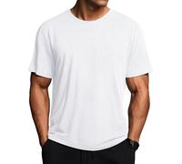 Slep-T-Shirts De Sport Shirt Fonctionnel À Séchage Rapide Pour Hommes Respirant Tshirt De Course D'été Shirts D'entraînement De Fitness À Manches Courtes