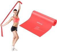 Slep-Terra Band Theraband Bandes De Fitness 2 M Bandes De Résistance Bandes De Gymnastique Idéales Pour Le Yoga, Le Pilates, La Musculation, Les Bandes De Résistance Pour Hommes Et Femmes Avec Guide