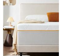 Sleremind Matelas 90x190x16cm, Matelas en Mousse à Mémoire de Forme, Fermeté Moyenne,7 Zones de Confort, Soutien Parfait, Réversible à Deux Faces Utilisables