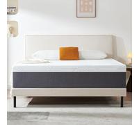 Sleremind Matelas super king size en mousse à mémoire de forme, 180 x 200 x 22 cm, fermeté moyenne
