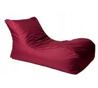 Slevobox Canapé Pouf Poire 60x70x125cm - Pouf Geant XXL avec Remplissage - Exterieur et Impermeable - Bean Bag pour Chambre et Salon - Lounge Sofa pour Chambre Enfant