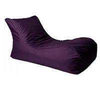 Slevobox Canapé Pouf Poire 60x70x125cm - Pouf Geant XXL avec Remplissage - Exterieur et Impermeable - Bean Bag pour Chambre et Salon - Lounge Sofa pour Chambre Enfant