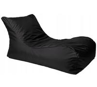 Slevobox Canapé Pouf Poire 60x70x125cm - Pouf Geant XXL avec Remplissage - Exterieur et Impermeable - Bean Bag pour Chambre et Salon - Lounge Sofa pour Chambre Enfant