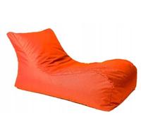 Slevobox Canapé Pouf Poire 60x70x125cm - Pouf Geant XXL avec Remplissage - Exterieur et Impermeable - Bean Bag pour Chambre et Salon - Lounge Sofa pour Chambre Enfant