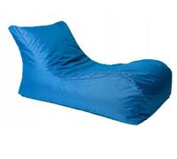 Slevobox Canapé Pouf Poire 60x70x125cm - Pouf Geant XXL avec Remplissage - Exterieur et Impermeable - Bean Bag pour Chambre et Salon - Lounge Sofa pour Chambre Enfant