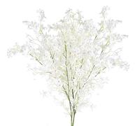 SLFYEE 3pcs Fleurs Artificielles Cerisier Blanc 115CM Sakura Bouquet de Fleur en Soie Fausse Fleur Sakura Deco pour Vase Maison Table Jardin Arrangement de Fleur
