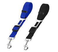 SLFYEE Ceinture de Sécurité Réglable et Indéchirable pour Chien - Harnais Universel pour Animaux de Compagnie en Voiture