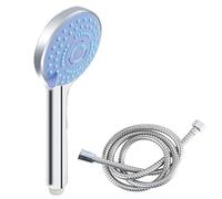 SLFYEE Pomme de douche avec flexible 1,5M haute pression 3 jets Pomme de douche Economiseur d'eau Pomme de douche à main